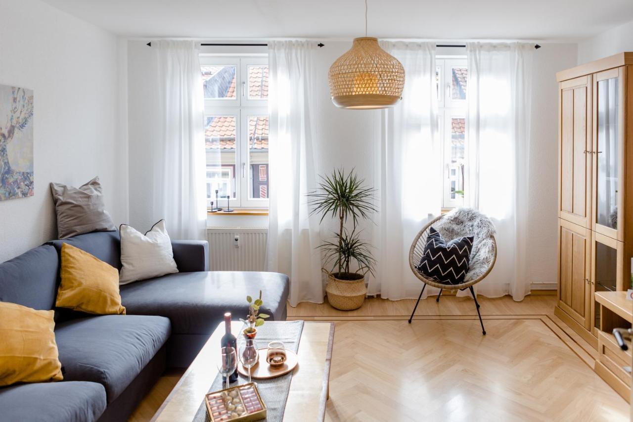 Ferienwohnung Wildfang Blankenburg  Dış mekan fotoğraf