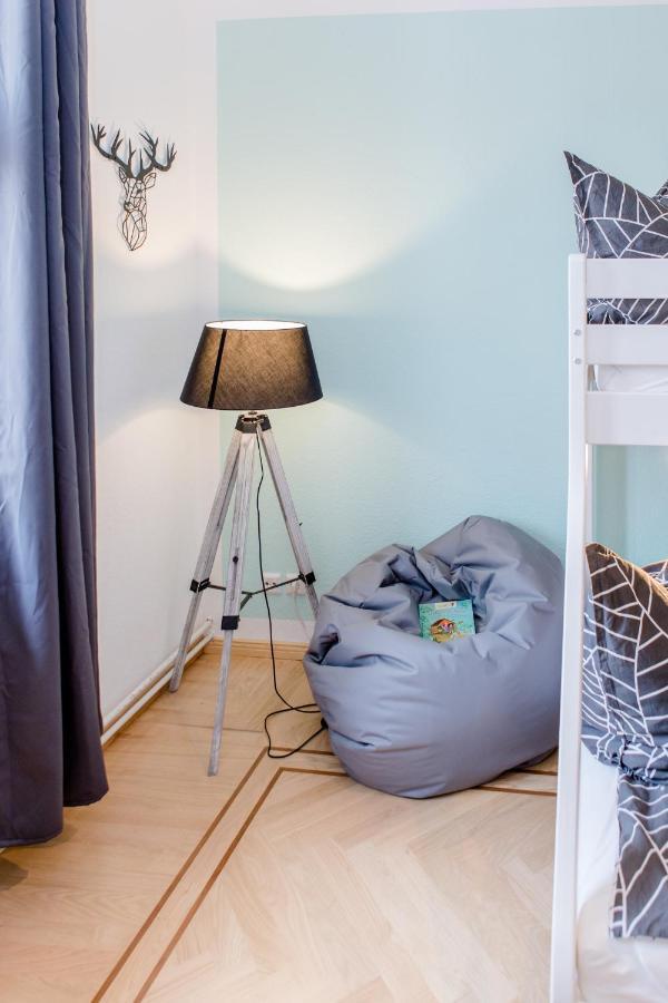 Ferienwohnung Wildfang Blankenburg  Dış mekan fotoğraf