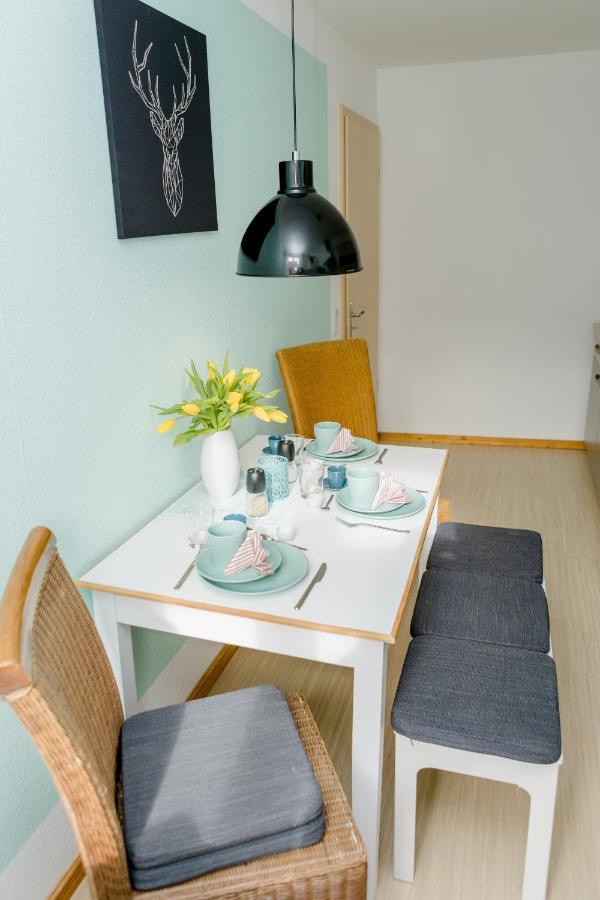 Ferienwohnung Wildfang Blankenburg  Dış mekan fotoğraf