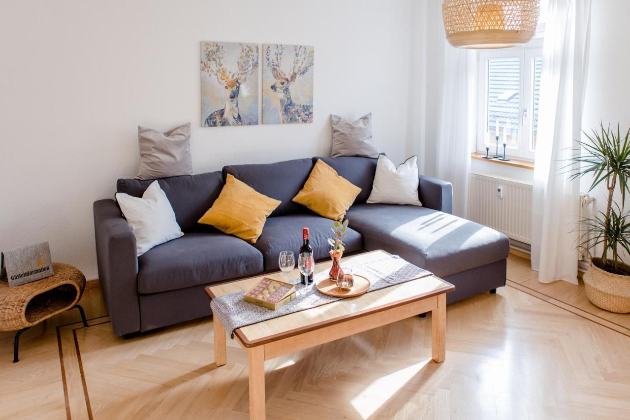 Ferienwohnung Wildfang Blankenburg  Dış mekan fotoğraf